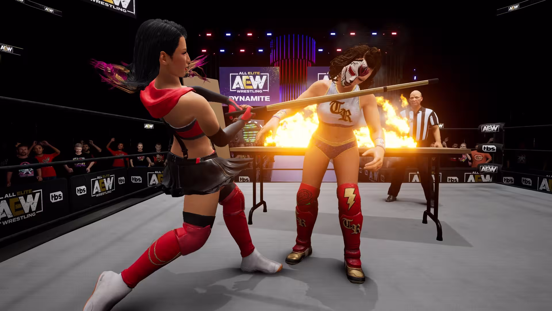 全精英摔角：永远的战斗/AEW: Fight Forever