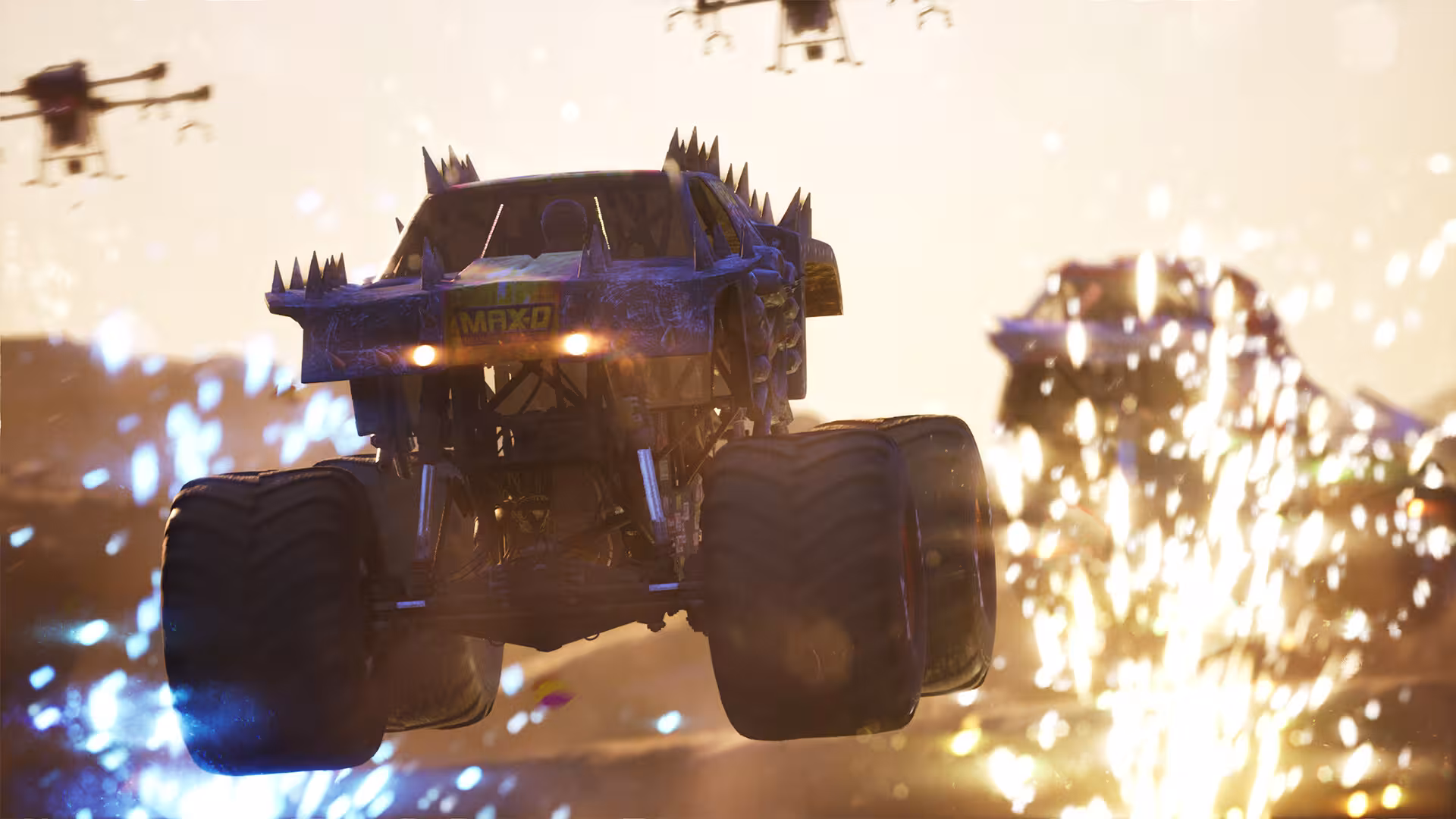 怪兽卡车对决/Monster Jam Showdown-4 怪兽卡车对决/Monster Jam Showdown-4