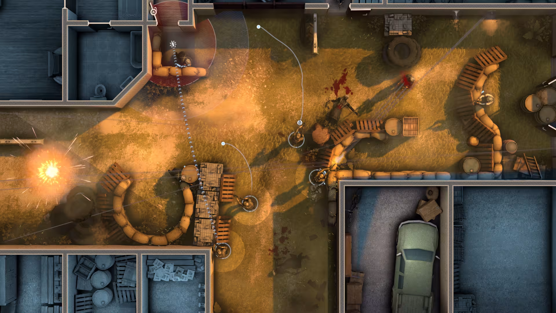 破门而入2:北方特遣队/Door Kickers 2: Task Force North/支持网络联机-1 破门而入2:北方特遣队/Door Kickers 2: Task Force North/支持网络联机-1