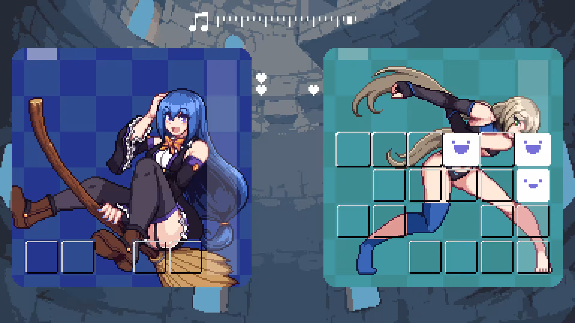 女巫的节奏/Witch's Rhythm Puzzle-4 女巫的节奏/Witch's Rhythm Puzzle-4