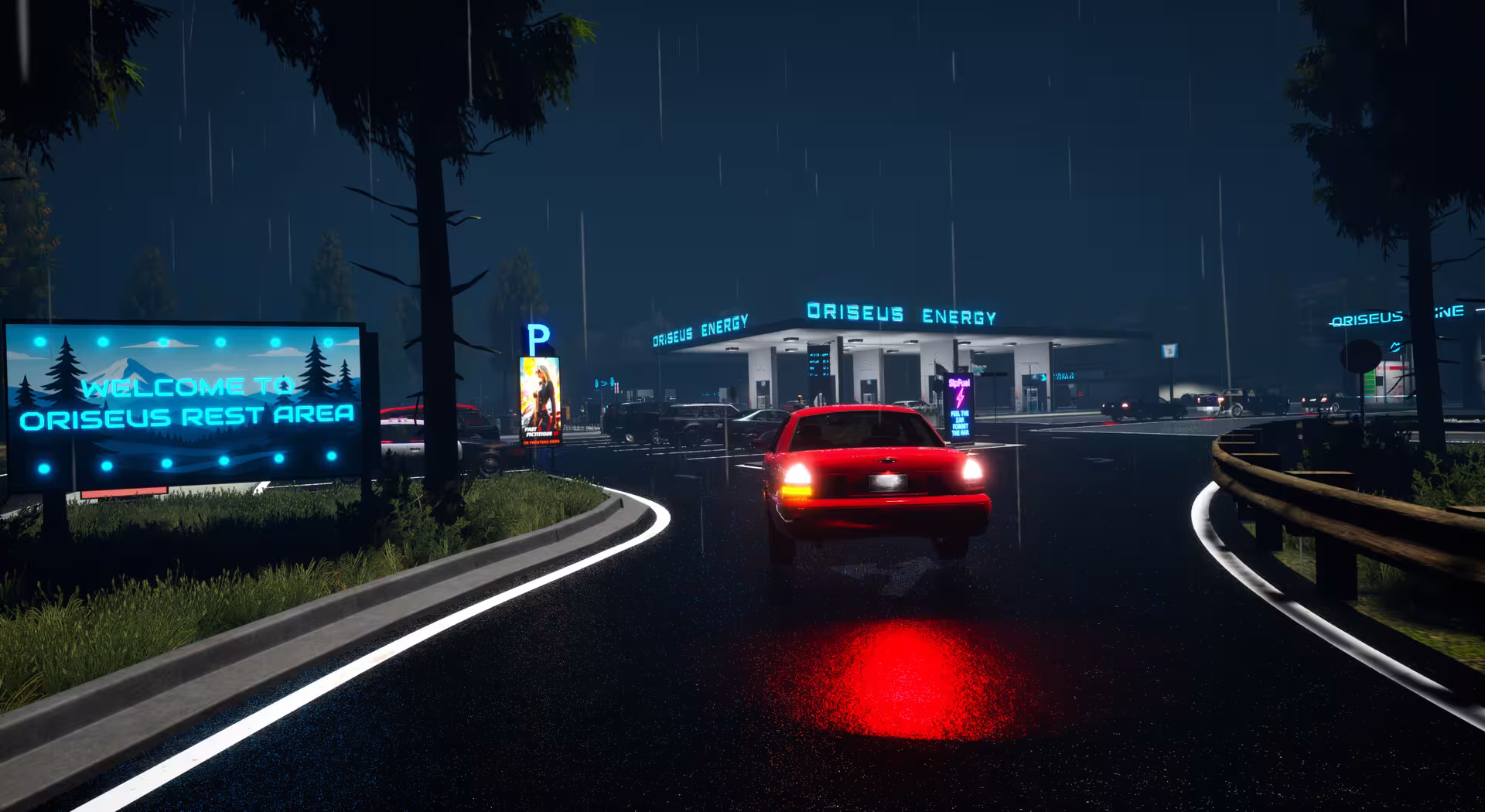 休息区模拟器/Rest Area Simulator-5