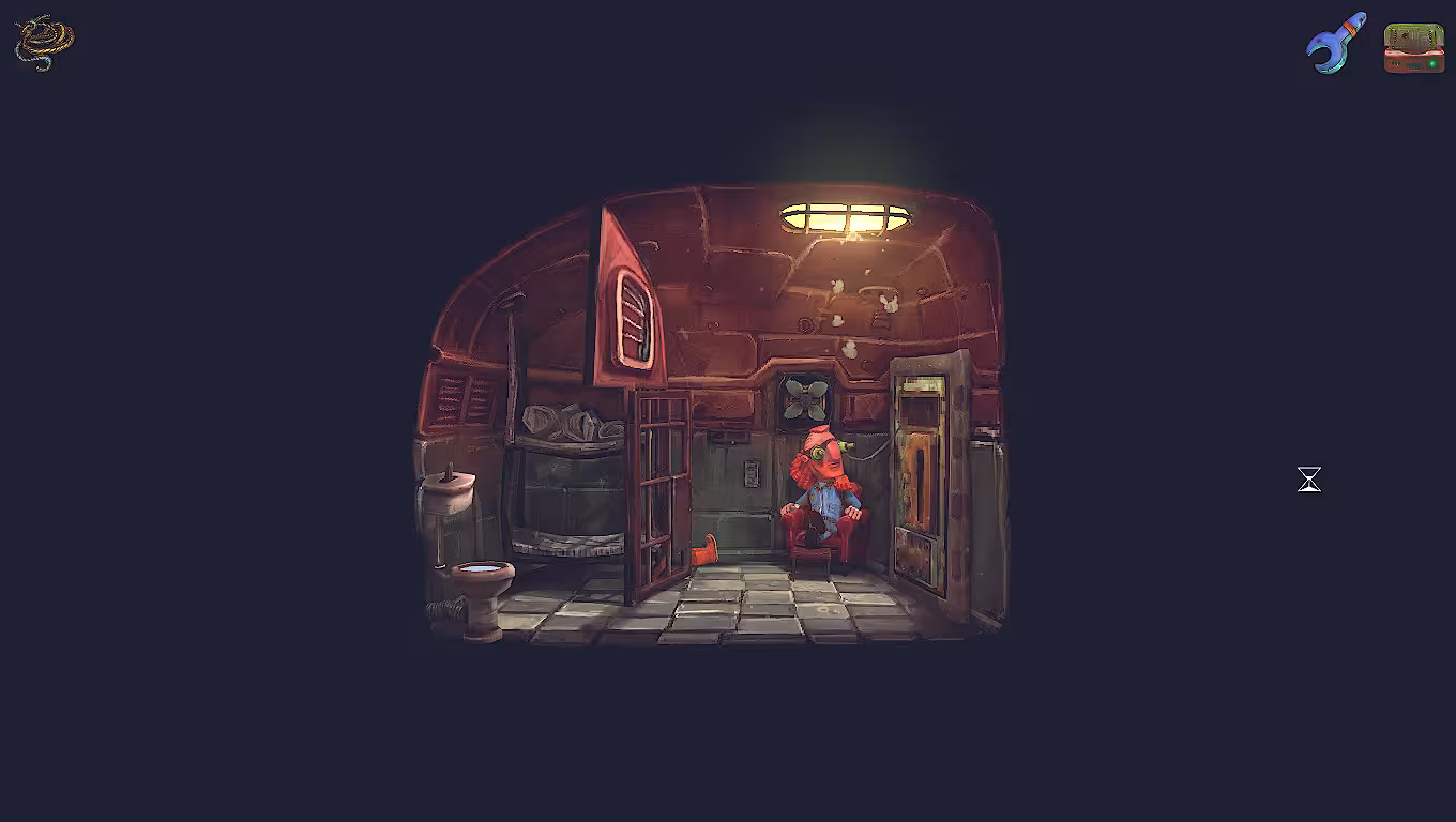 机械师8230：逃离伊格罗特/Mechanic 8230: Escape from Ilgrot-2