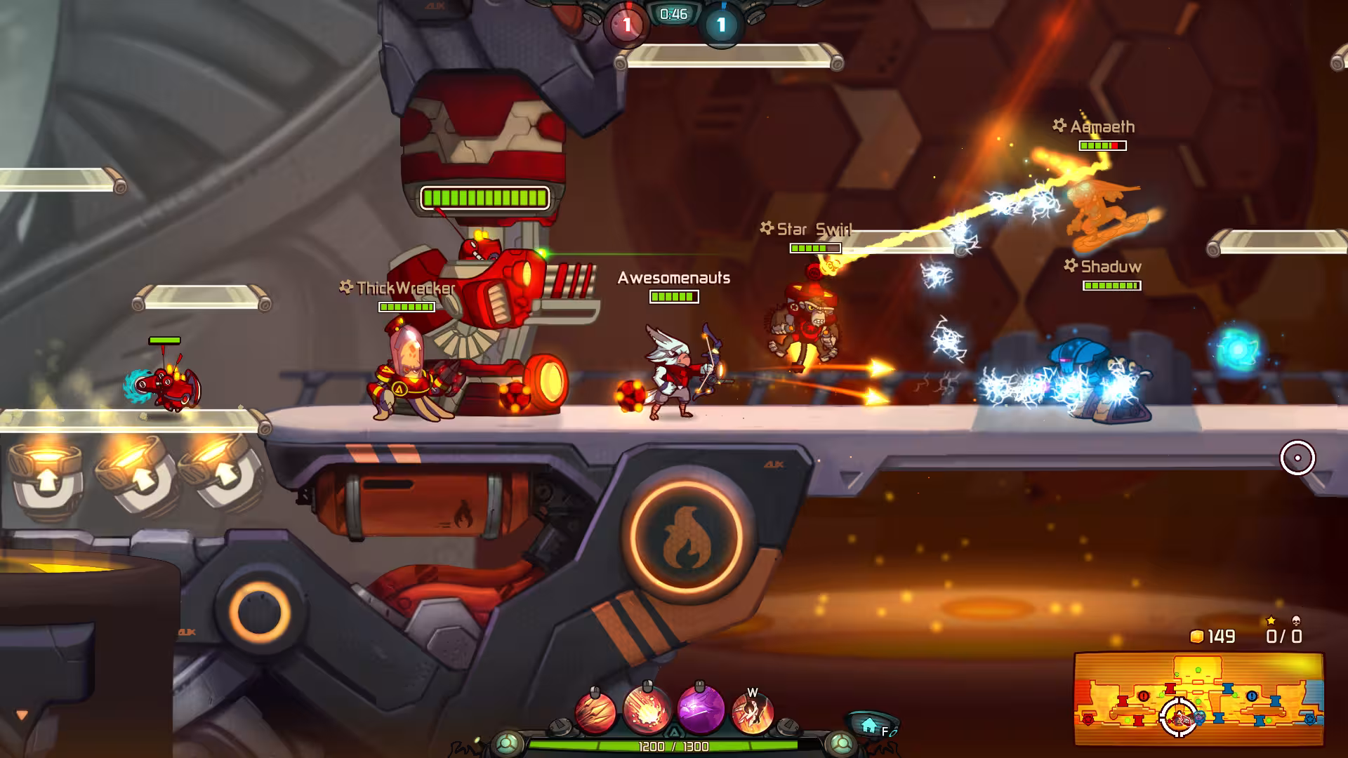 王牌英雄/Awesomenauts-3