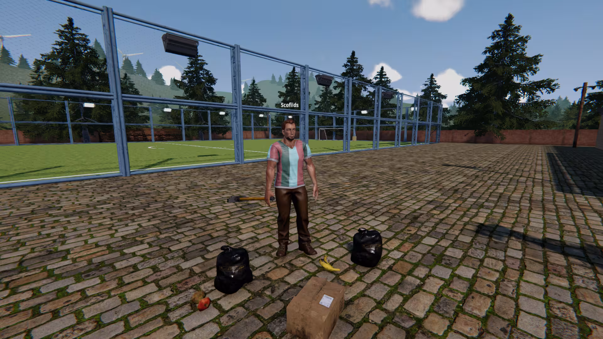 足球场模拟器/Football Pitch Simulator-2 足球场模拟器/Football Pitch Simulator-2
