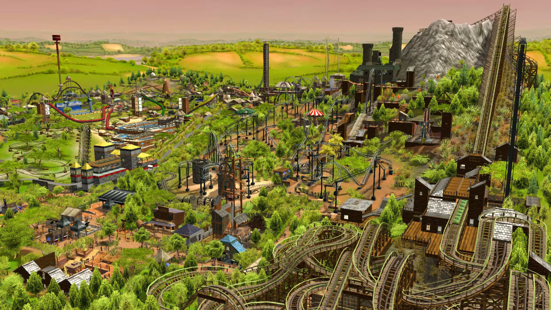 过山车大亨3：完全版/RollerCoaster Tycoon 3: Complete Edition-1