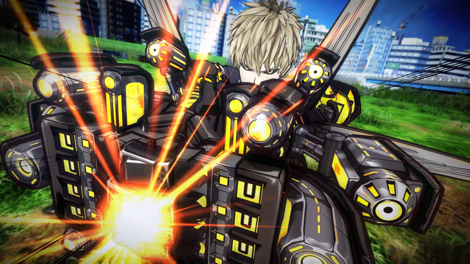 一拳超人：无名英雄/ONE PUNCH MAN:A HERO NOBODY KNOWS-4