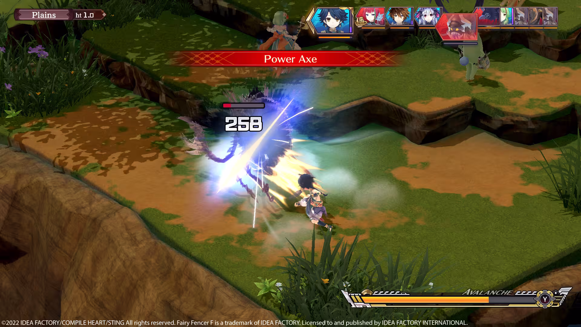 妖精剑士F：反思和弦/Fairy Fencer F Refrain Chord-1