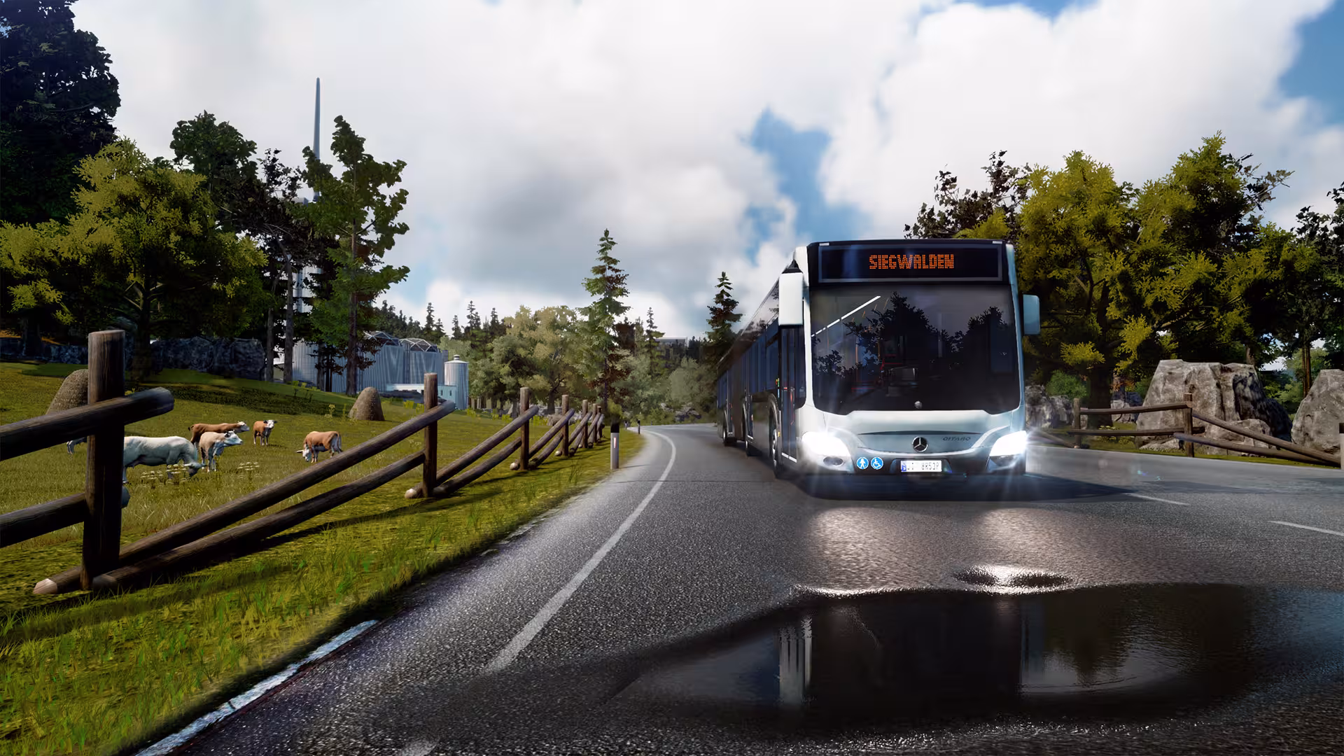 巴士模拟18/Bus Simulator 18-4
