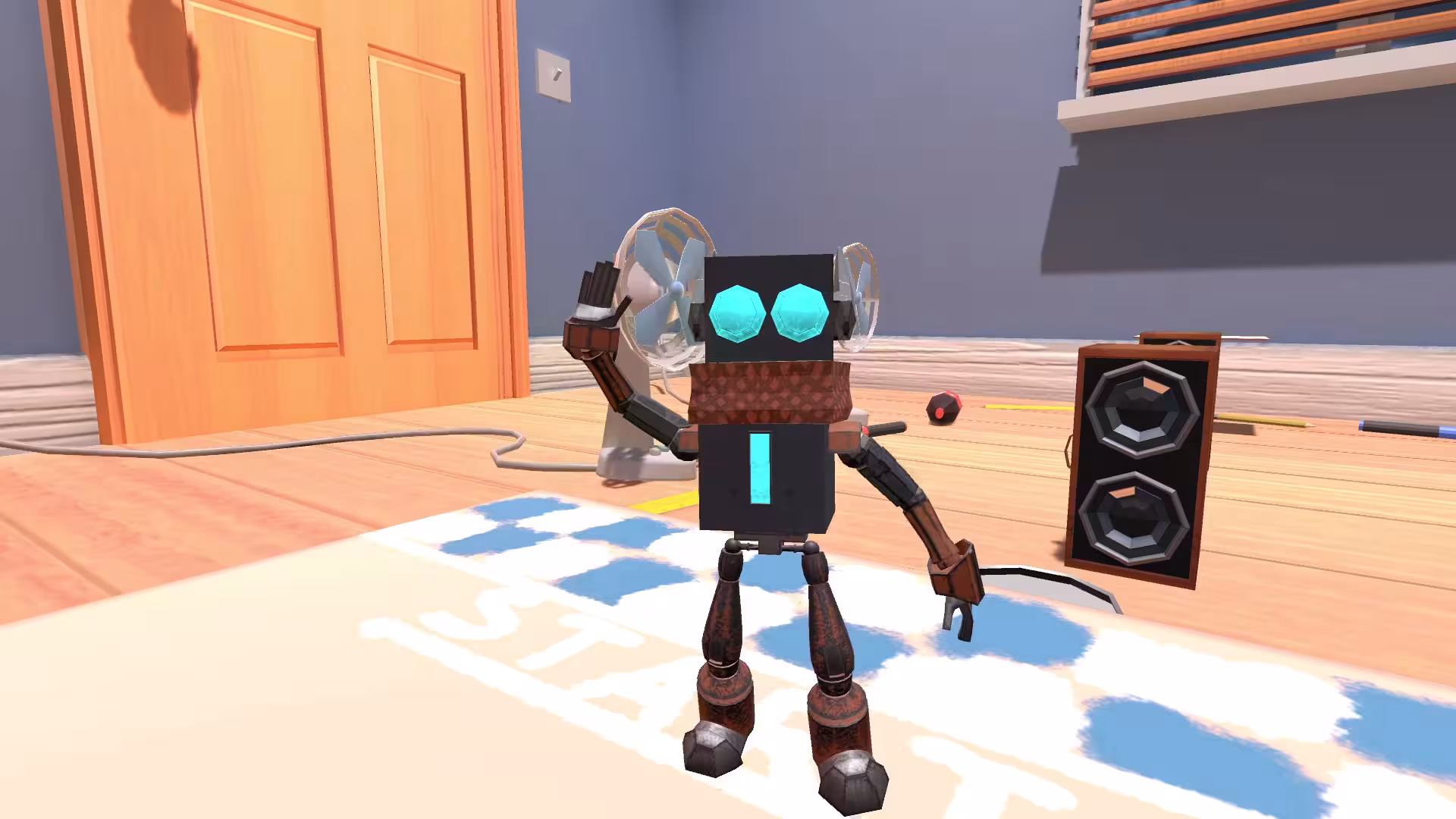模拟机器人/Train Your Minibot-1