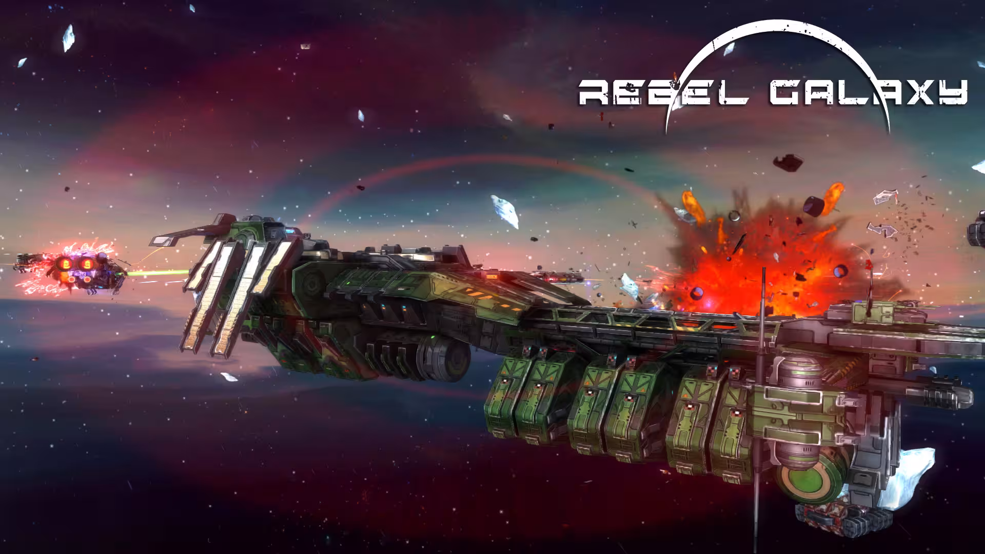 勇闯银河系/Rebel Galaxy-5 勇闯银河系/Rebel Galaxy-5