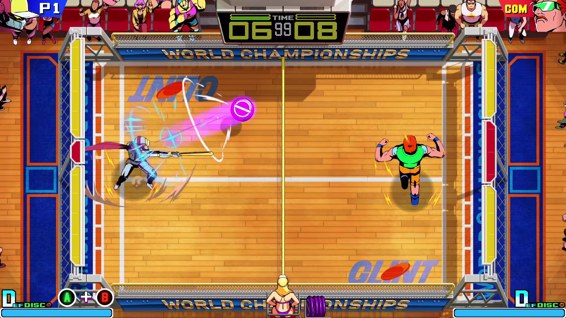 野外飞盘2/Windjammers 2-2