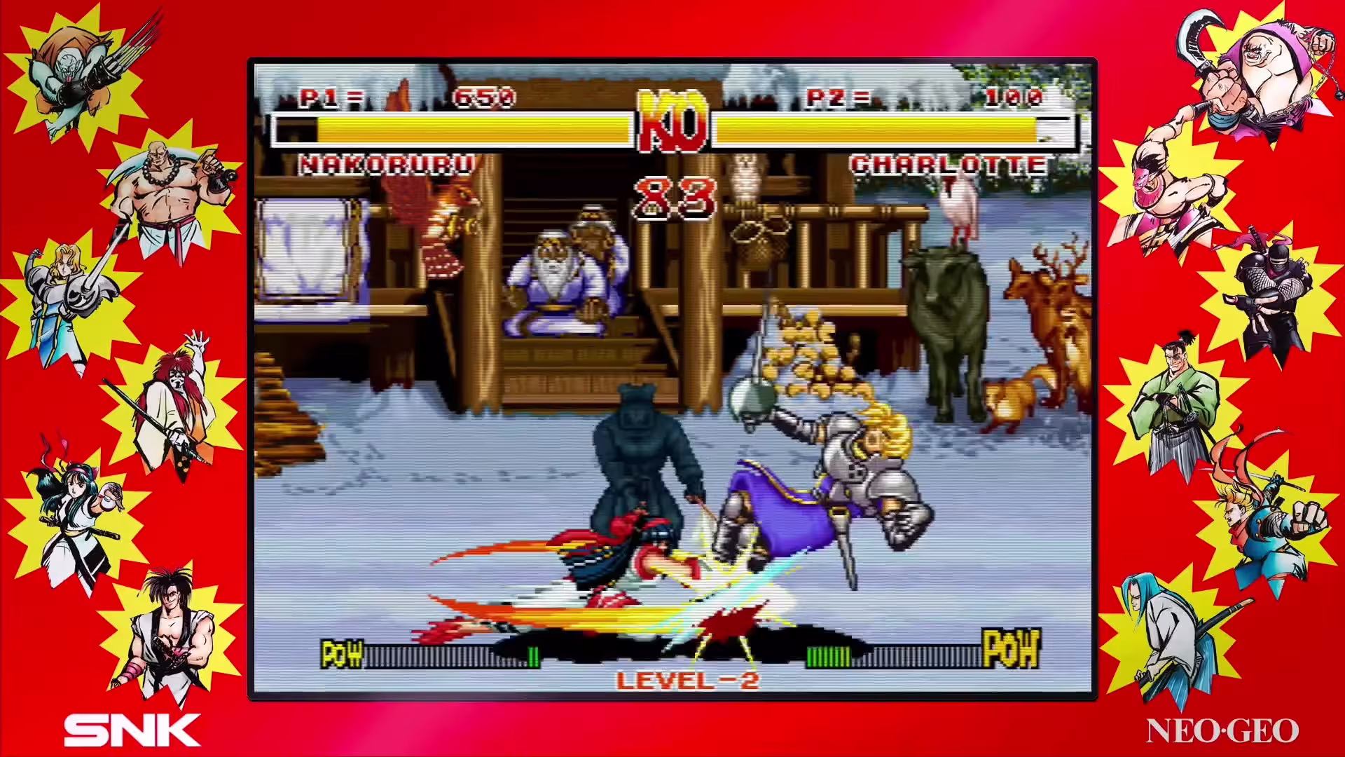 侍魂NEOGEO合集/侍魂合集/Samurai Shodown NeoGeo Collection-3 侍魂NEOGEO合集/侍魂合集/Samurai Shodown NeoGeo Collection-3