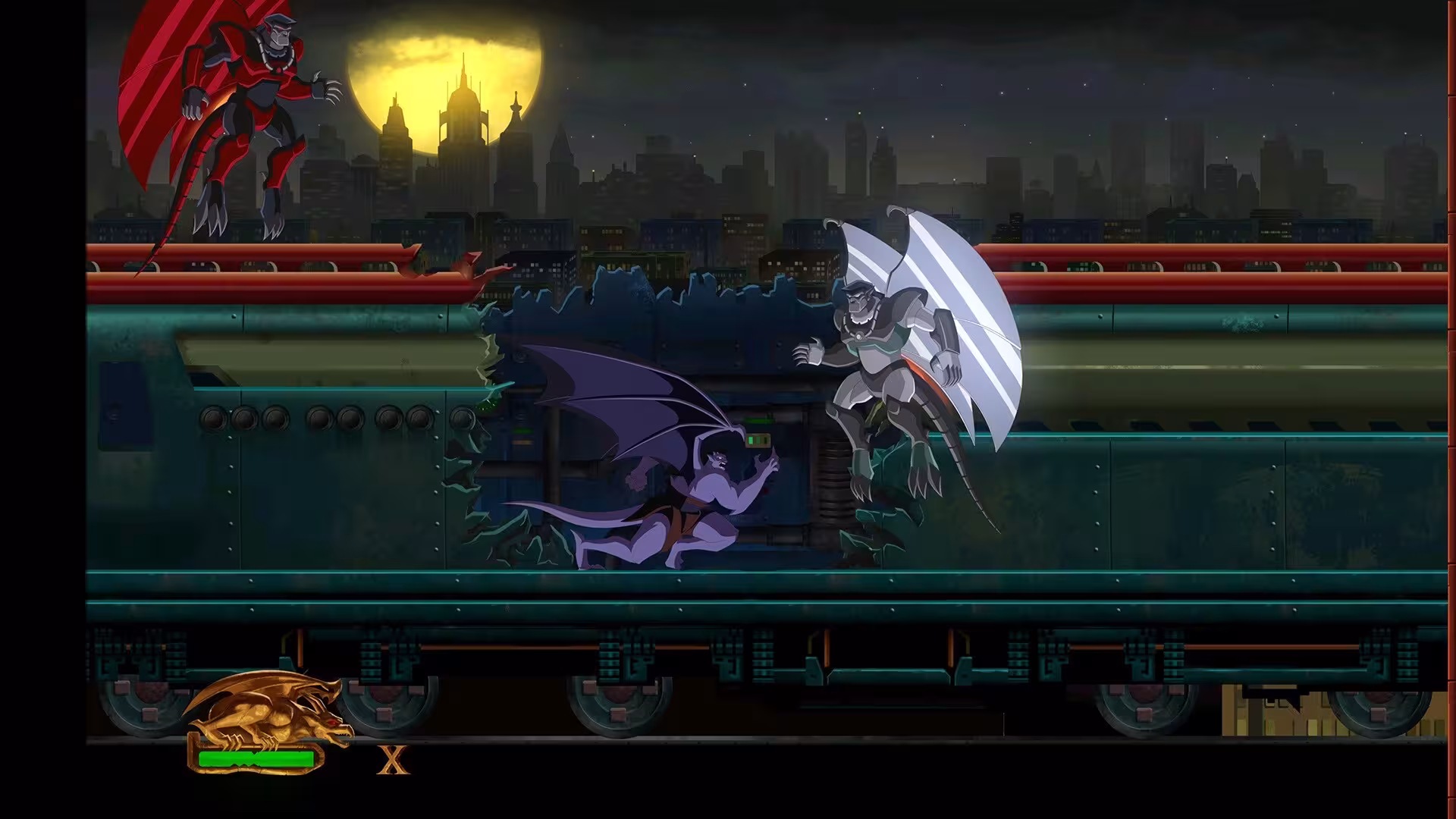 夜行神龙:重制版/Gargoyles Remastered-4 夜行神龙:重制版/Gargoyles Remastered-4