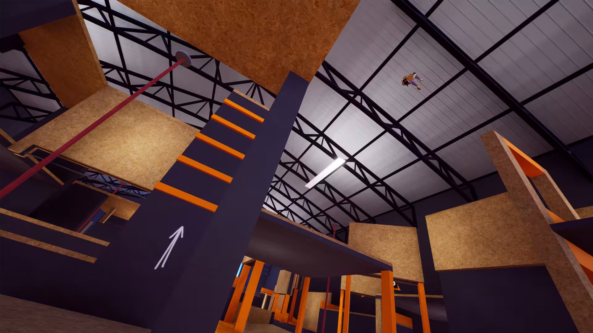 屋顶与小巷:跑酷游戏/Rooftops & Alleys: The Parkour Game-5 屋顶与小巷:跑酷游戏/Rooftops & Alleys: The Parkour Game-5