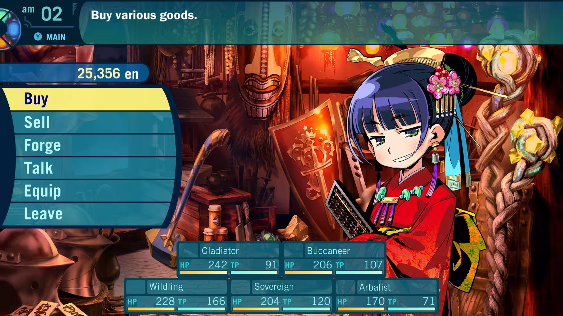 世界树的迷宫3:星海的访客HD重制版/Etrian Odyssey III HD REMASTER-1 世界树的迷宫3:星海的访客HD重制版/Etrian Odyssey III HD REMASTER-1