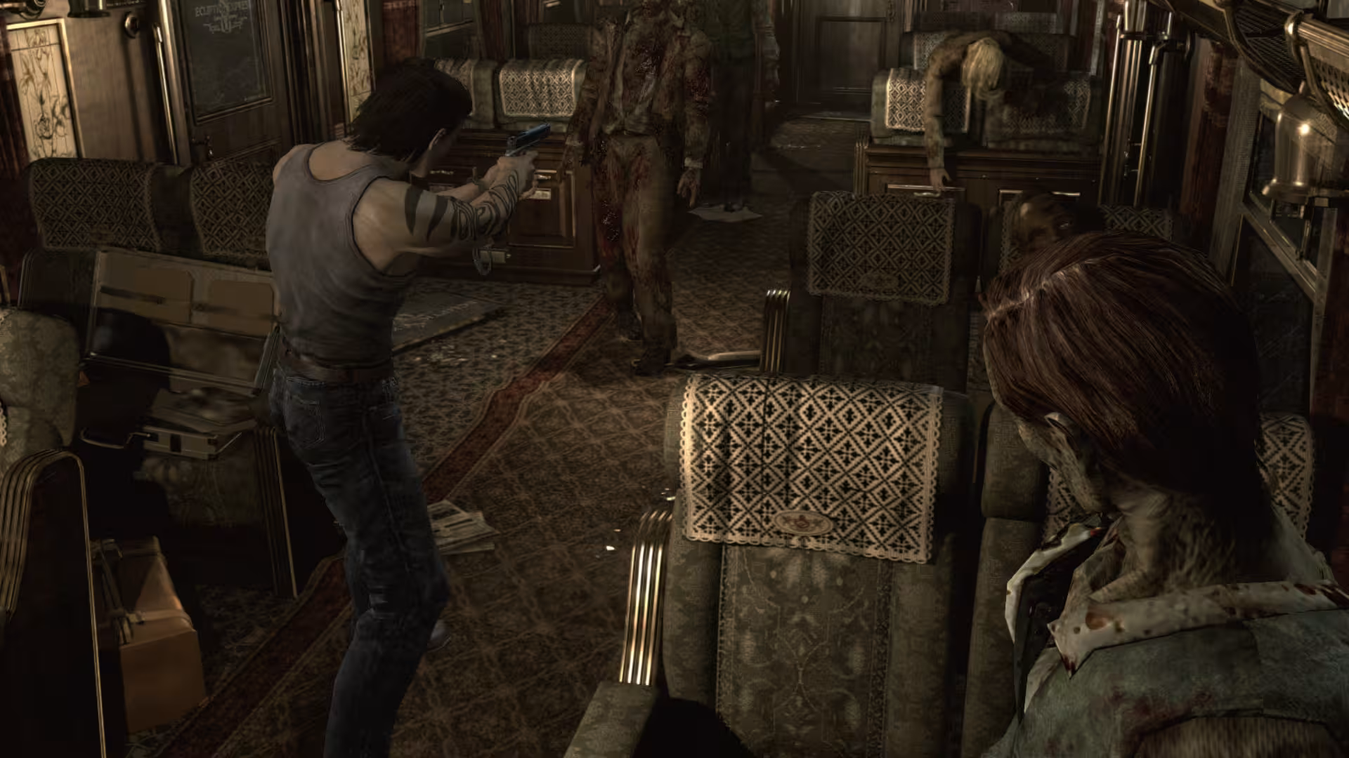 生化危机0：高清重制版/Resident Evil 0 HD Remaster-2