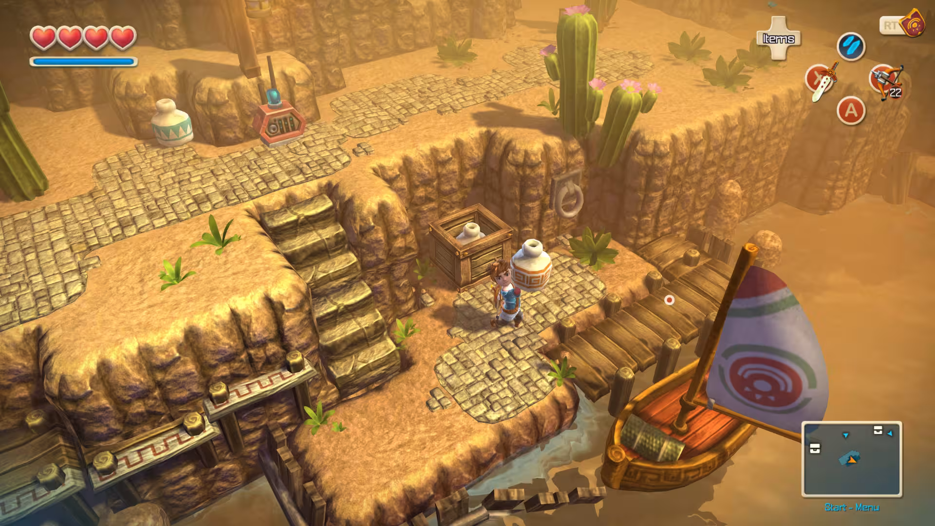 海之号角：神秘海怪/Oceanhorn: Monster of Uncharted Seas-2