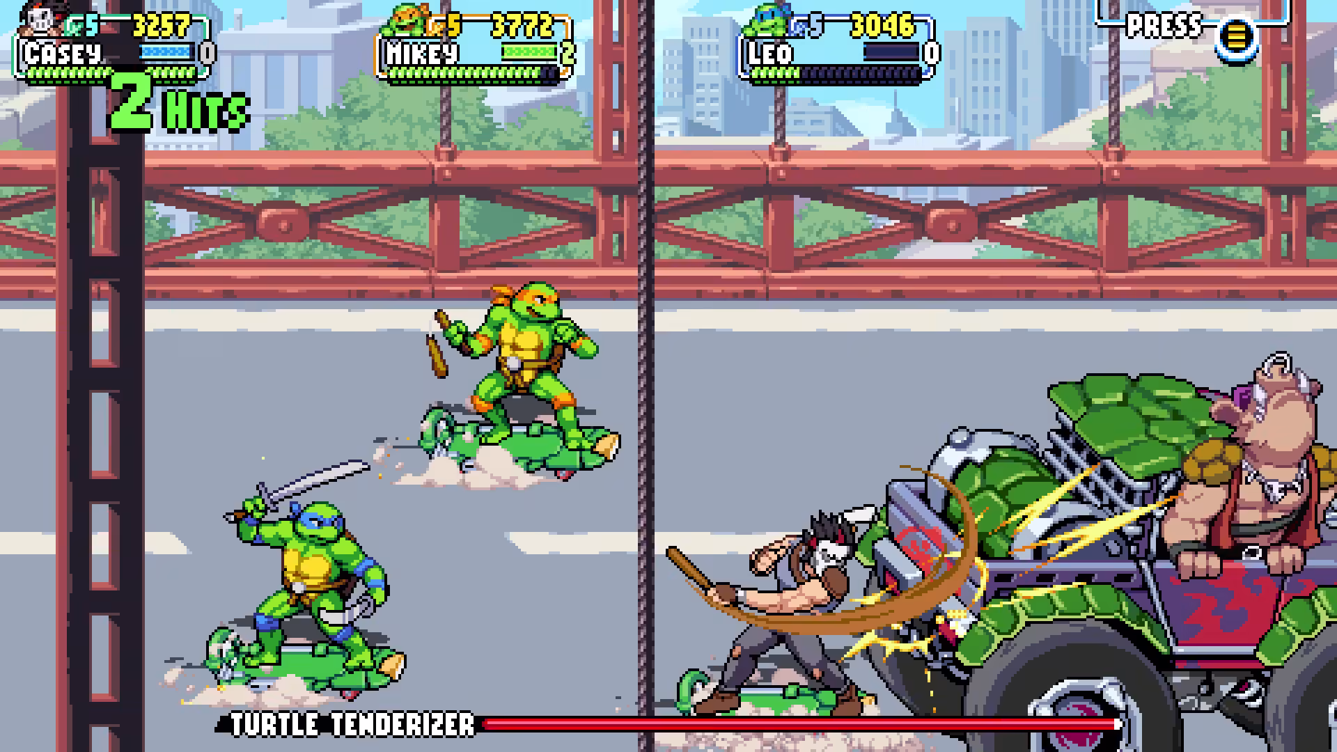 忍者神龟:施莱德的复仇/Teenage Mutant Ninja Turtles: Shredder's Revenge-2 忍者神龟:施莱德的复仇/Teenage Mutant Ninja Turtles: Shredder's Revenge-2