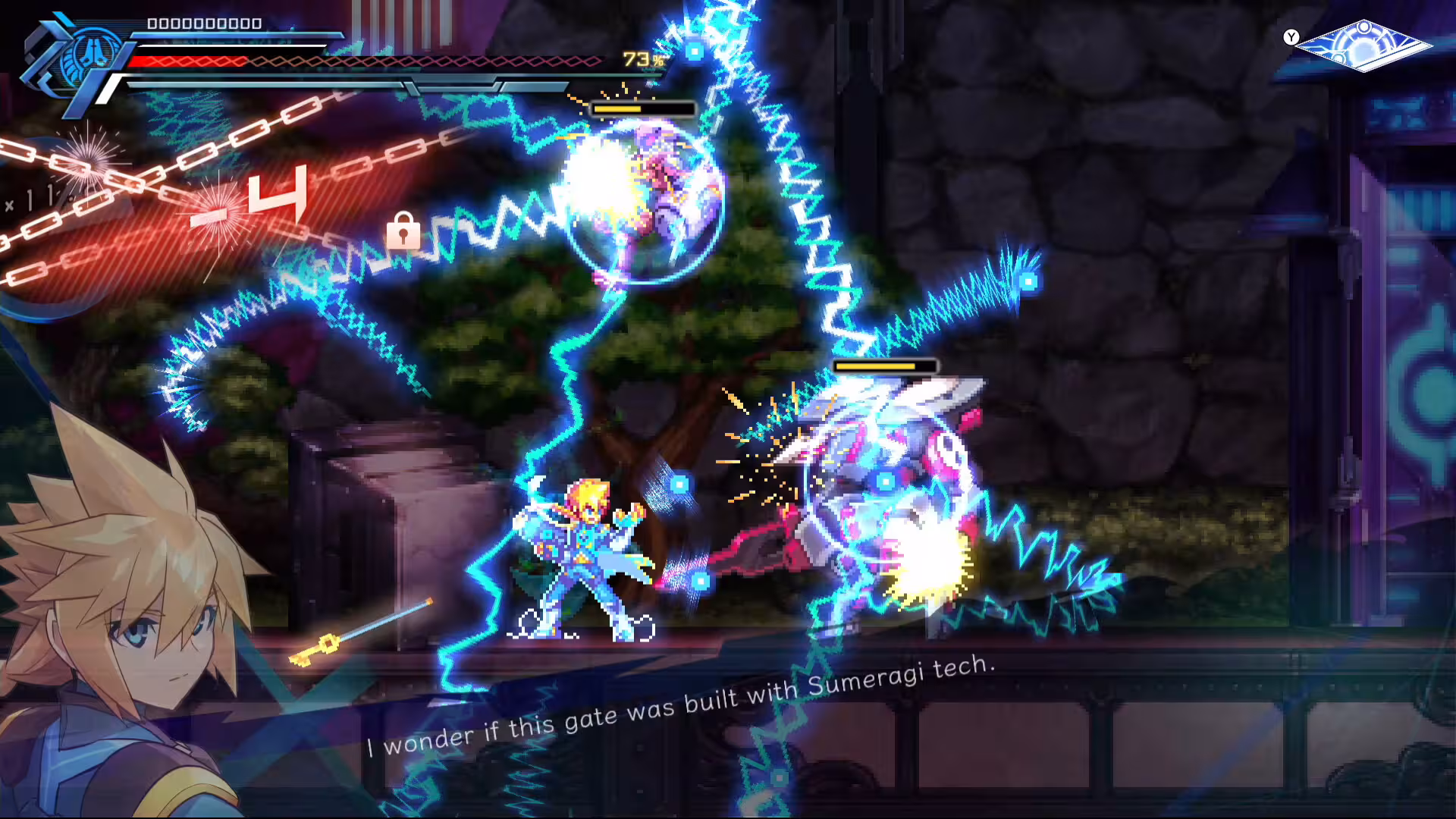 苍蓝雷霆3/Azure Striker GUNVOLT 3-2 苍蓝雷霆3/Azure Striker GUNVOLT 3-2