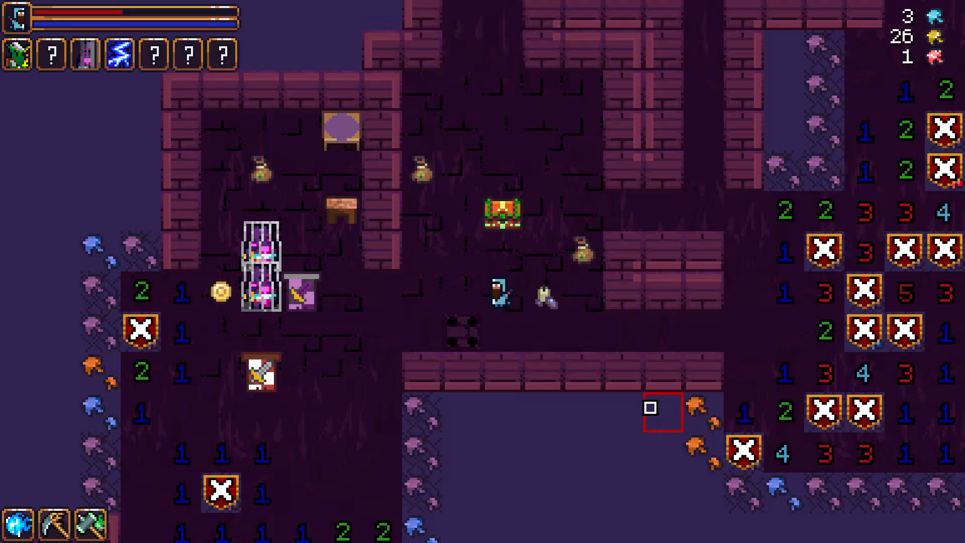 地下城扫雷/Dungeon Minesweeper-3 地下城扫雷/Dungeon Minesweeper-3