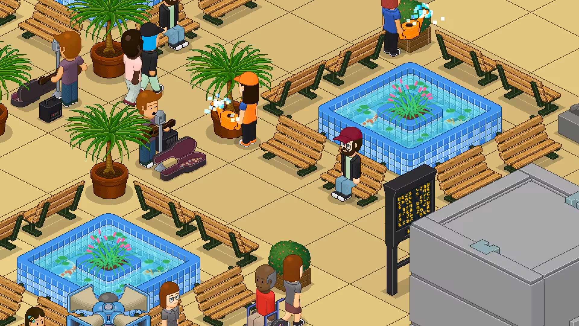通勤地铁战/Overcrowd-5
