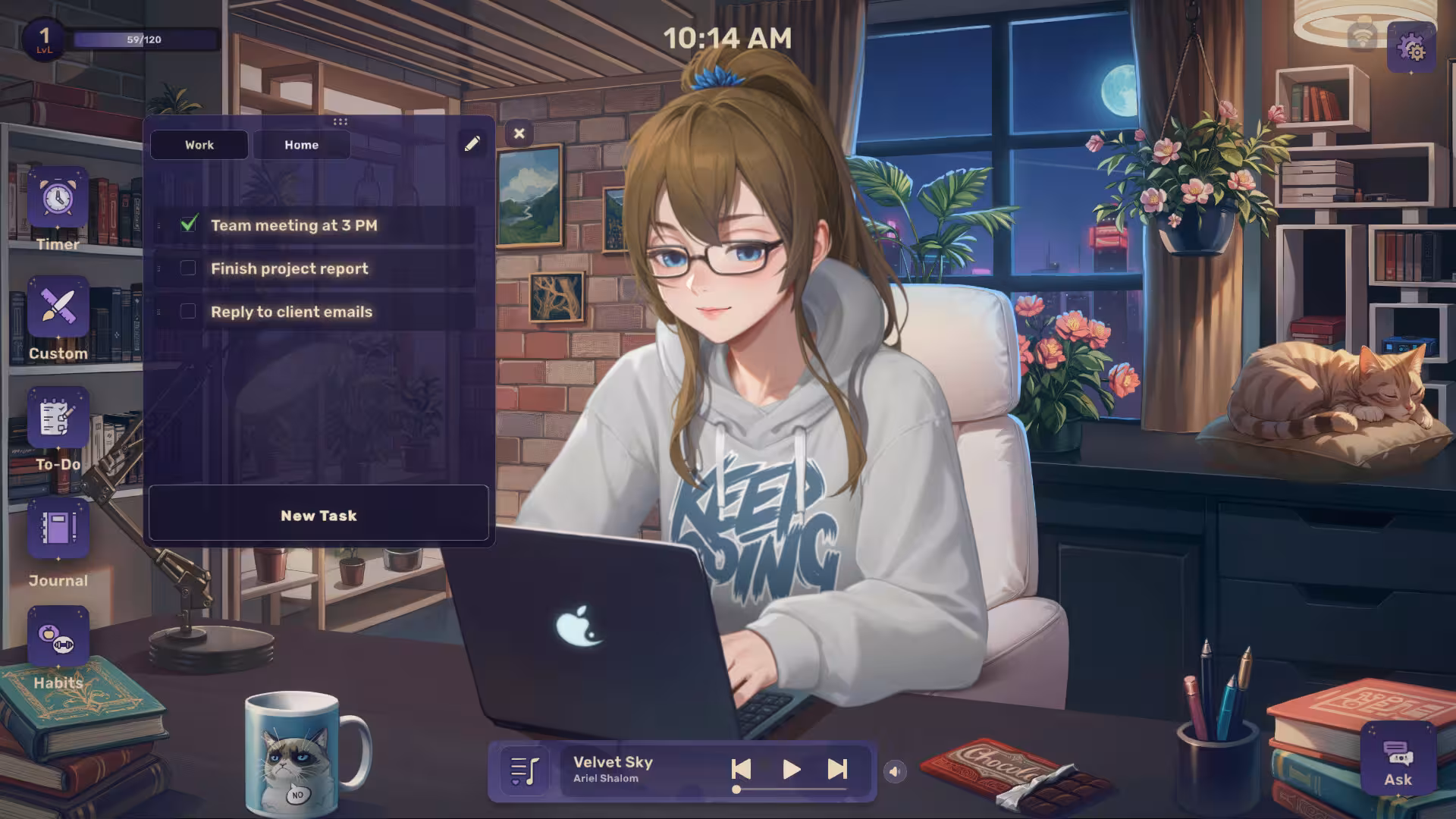 Lo-Fi女孩:AI助手/Lo-Fi Girl: AI Assistant-3 Lo-Fi女孩:AI助手/Lo-Fi Girl: AI Assistant-3