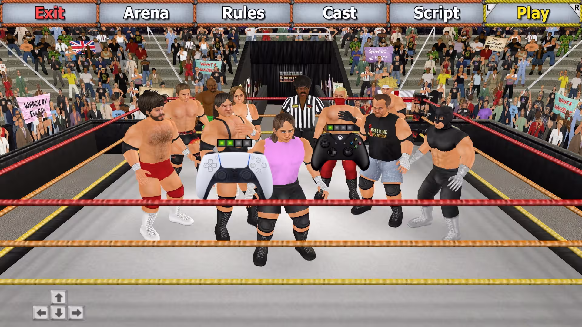 摔跤帝国/Wrestling Empire-2 摔跤帝国/Wrestling Empire-2