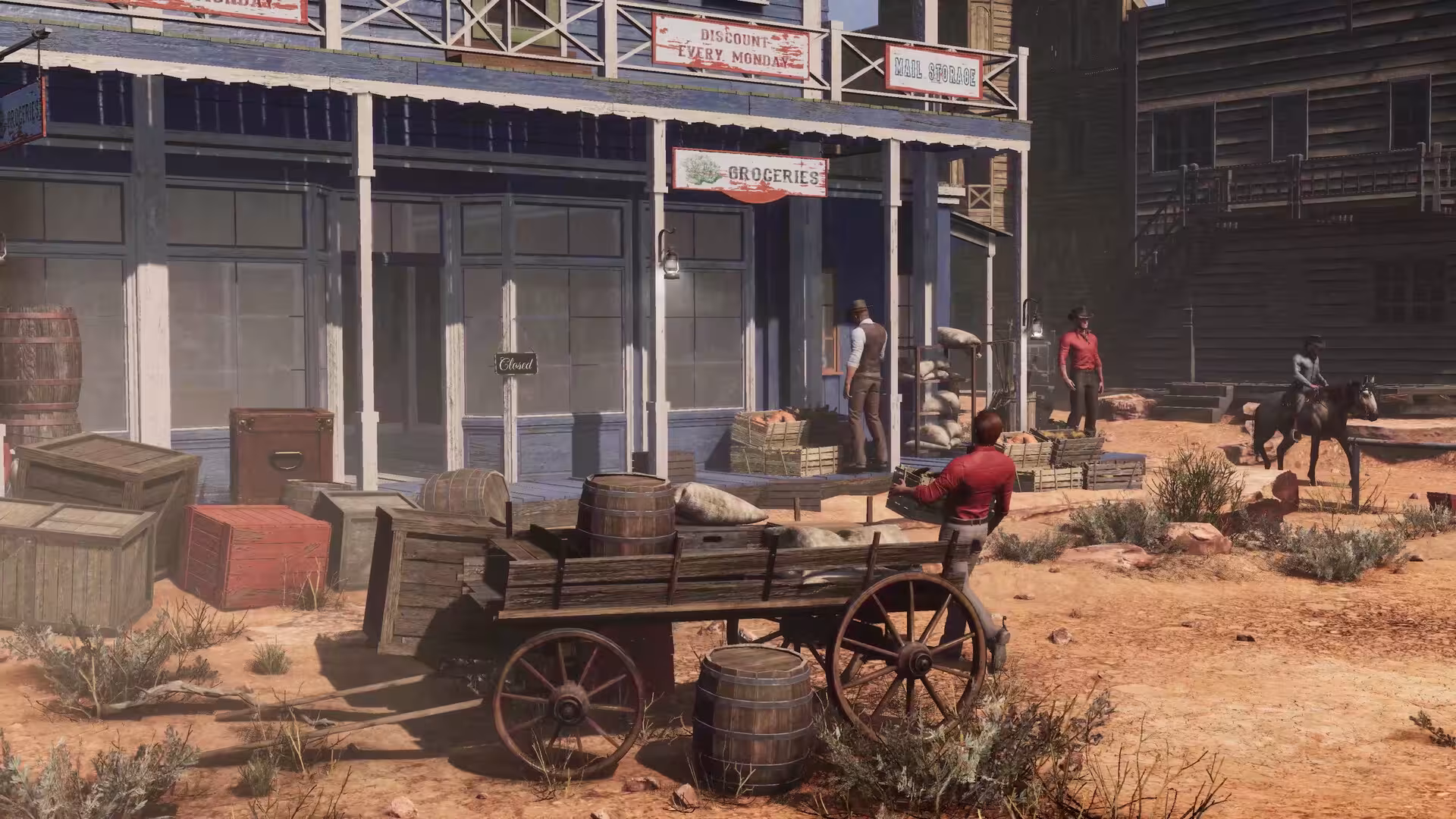 牛仔镇杂货铺/Wild West Supermarket Simulator