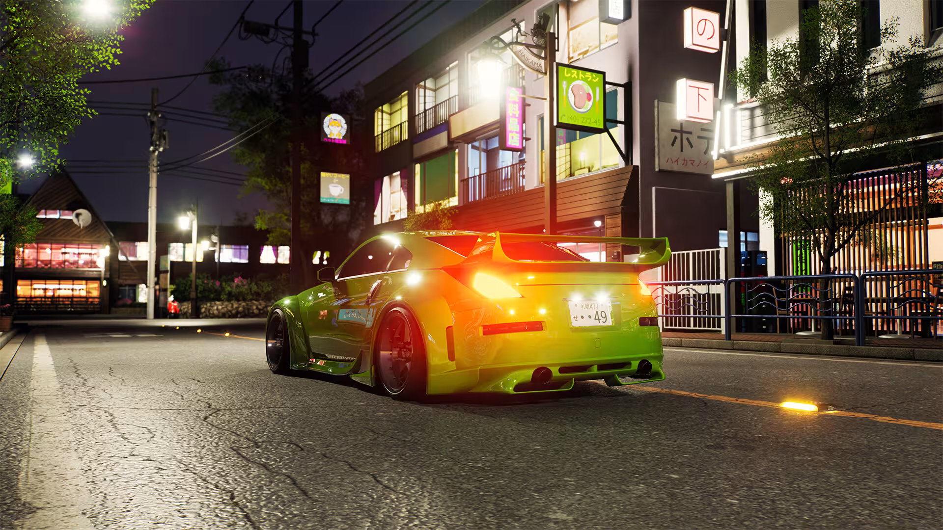 漂移大师：黑蝎的崛起/JDM: Rise of the Scorpion-1