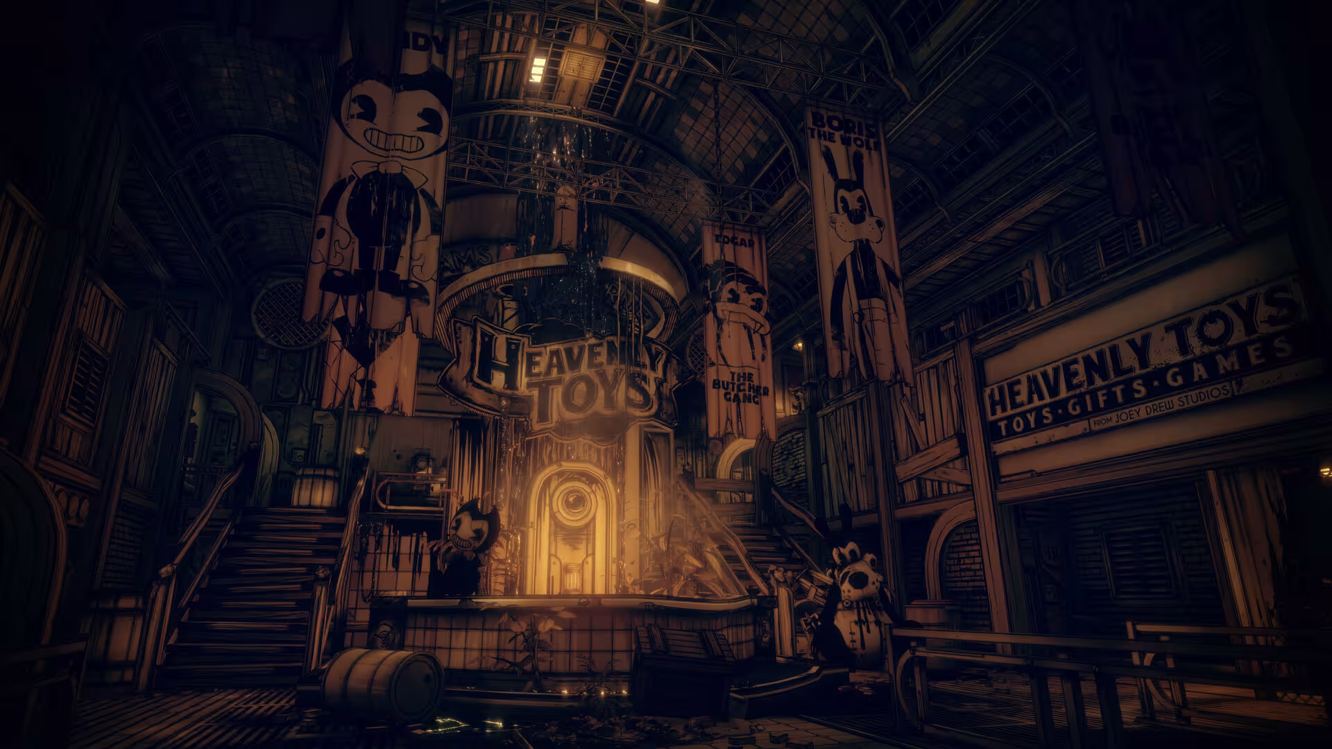 班迪与暗黑重生/Bendy and the Dark Revival-2