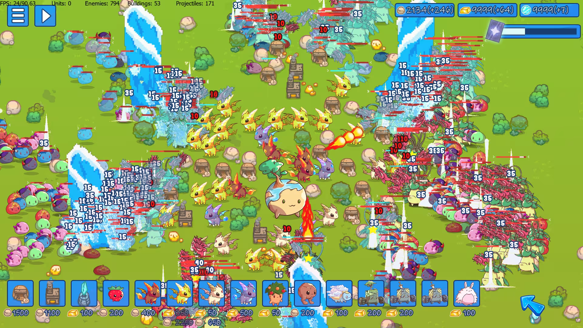 银河塔防:地球/Milky Way TD SURVIVORS AUTOBATTLER RTS-1 银河塔防:地球/Milky Way TD SURVIVORS AUTOBATTLER RTS-1