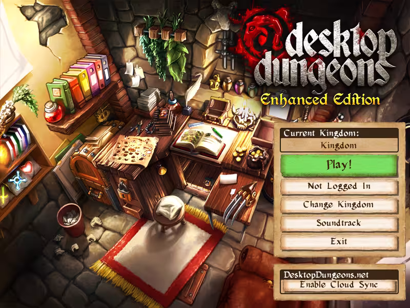 桌面地下城/Desktop Dungeons-1 桌面地下城/Desktop Dungeons-1