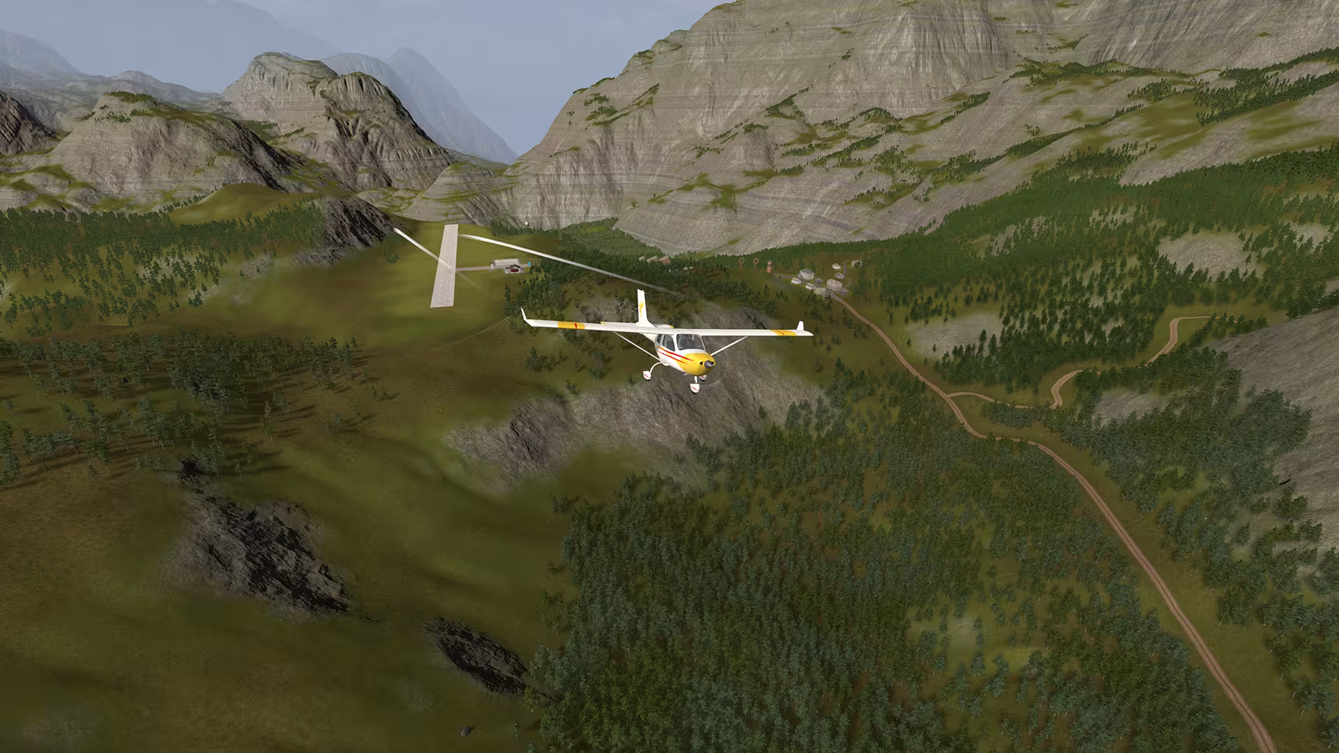 海岸线飞行模拟器/Coastline Flight Simulator-1 海岸线飞行模拟器/Coastline Flight Simulator-1