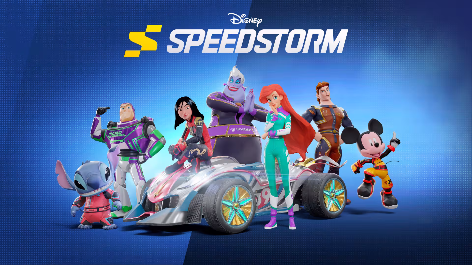 迪士尼无限飞车/Disney Speedstorm-2