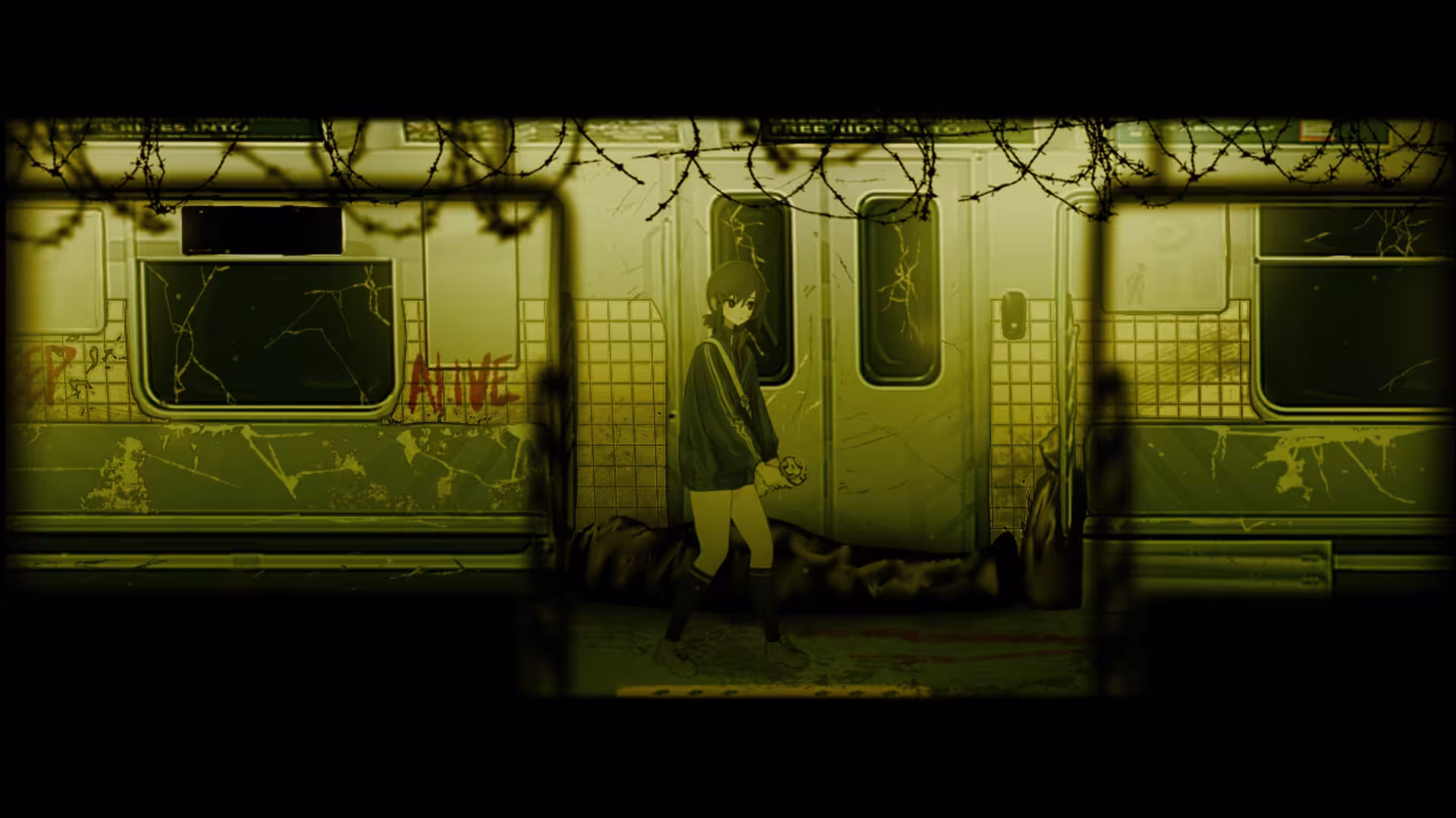 电车除灵少女/Subway Exorcist Girl-2 电车除灵少女/Subway Exorcist Girl-2