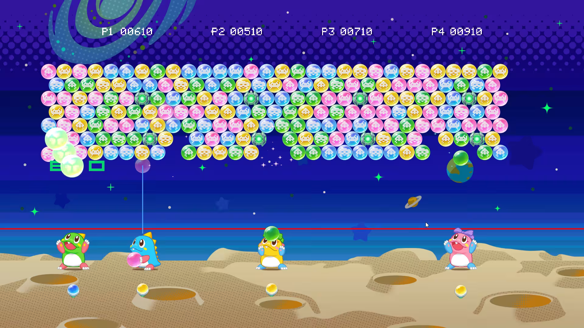 益智泡泡龙:一起泡泡战!/Puzzle Bobble Everybubble!-5