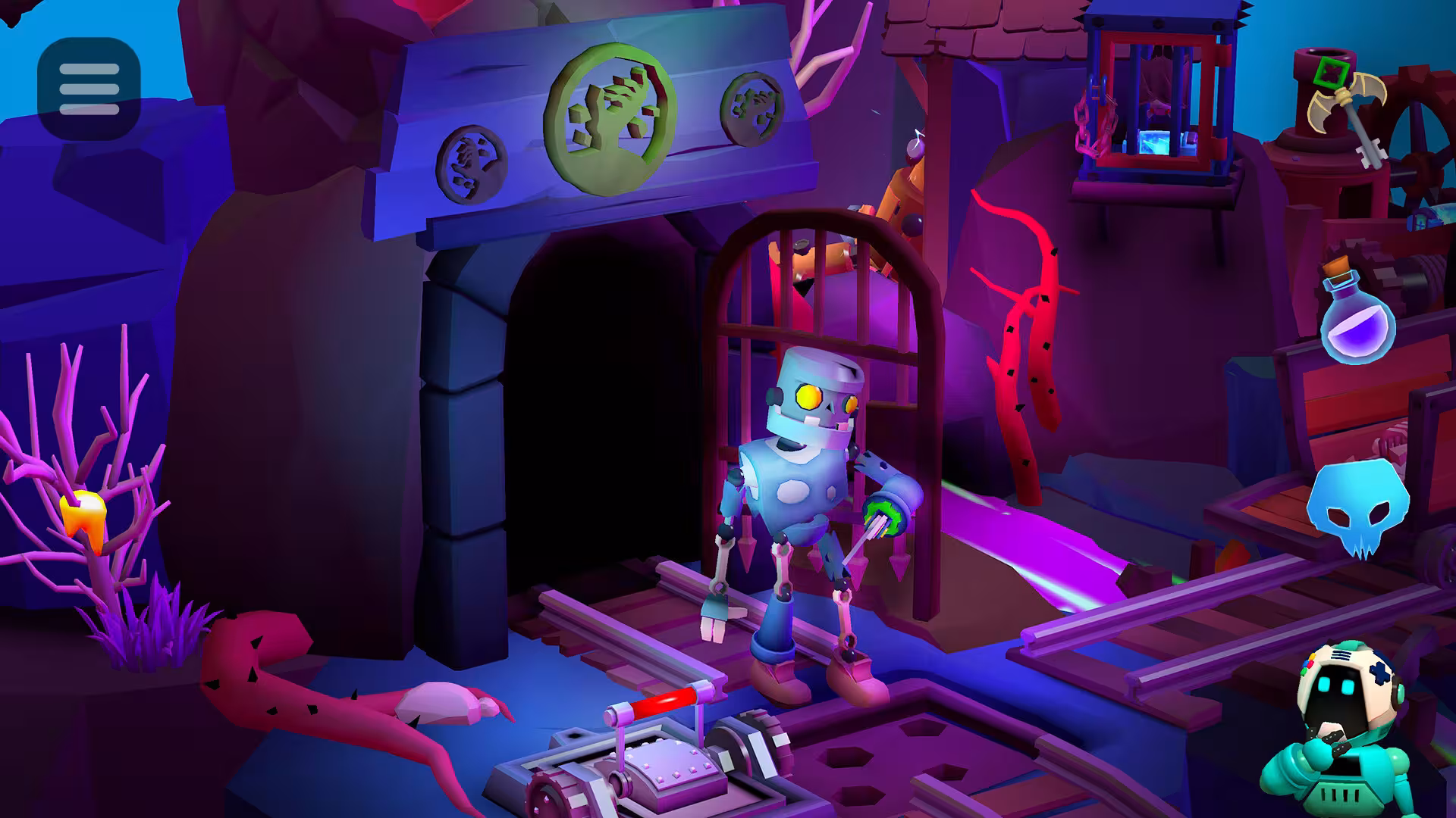 小小机器人:传送门逃脱/Tiny Robots: Portal Escape-3 小小机器人:传送门逃脱/Tiny Robots: Portal Escape-3
