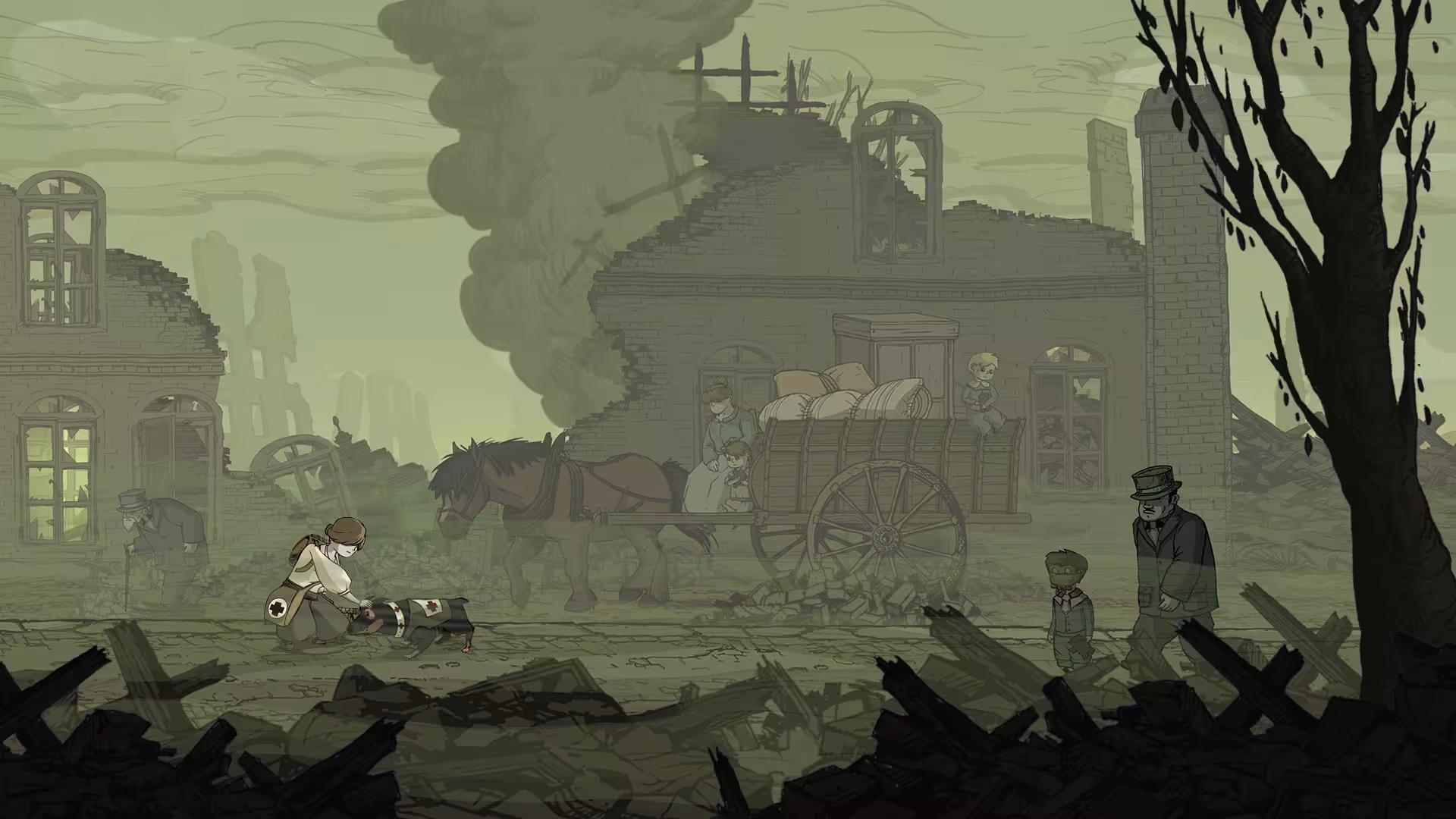勇敢的心：世界大战/忠勇之心：伟大战争/Valiant Hearts: The Great War-3
