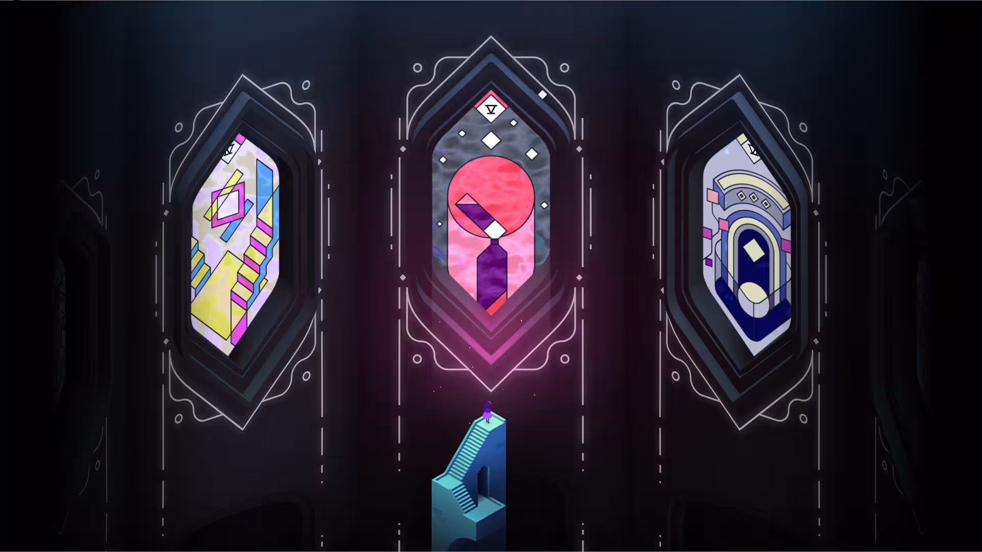 纪念碑谷3/Monument Valley 3-1 纪念碑谷3/Monument Valley 3-1