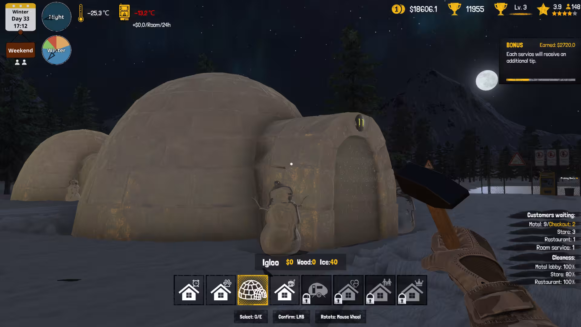 北极汽车旅馆模拟器/Arctic Motel Simulator