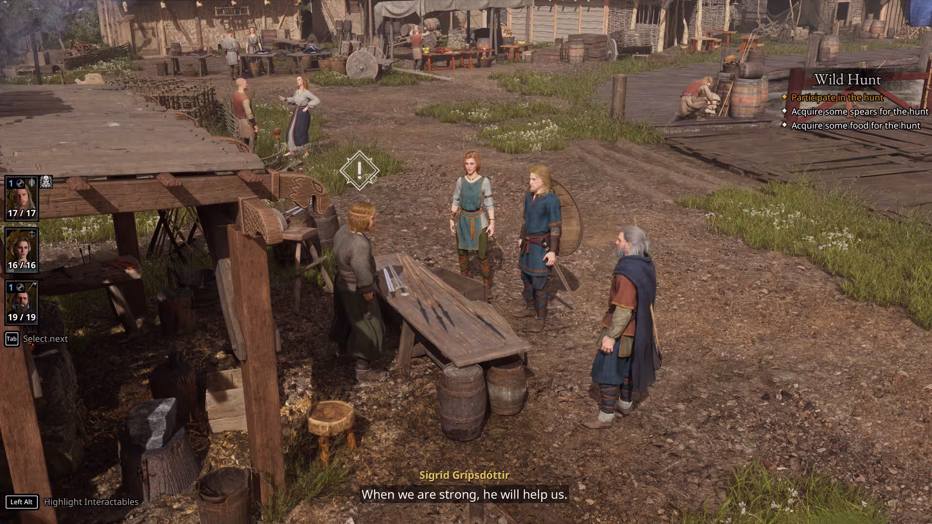 挪威：血誓/NORSE: Oath of Blood
                            版本更新-3