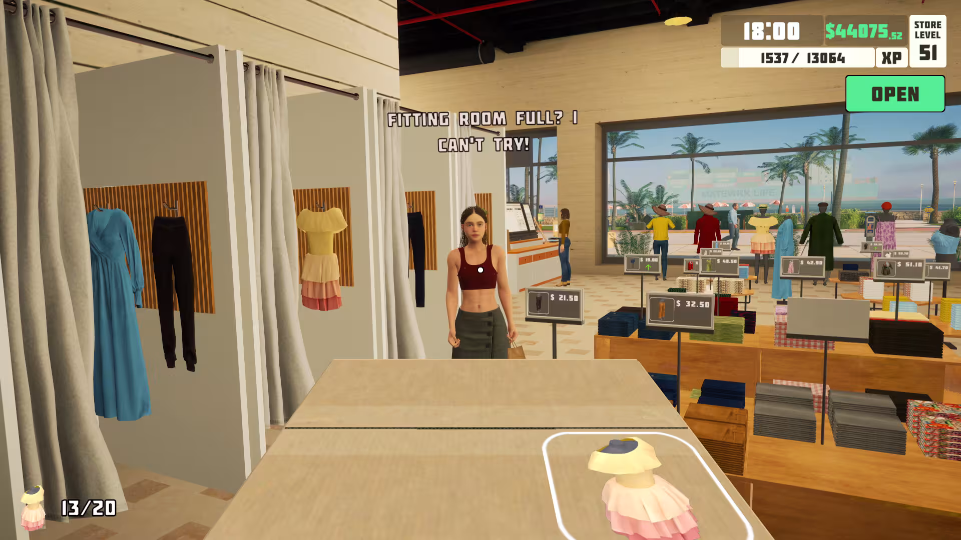 服装商店模拟器/siMarket Cloth Store Simulator-3