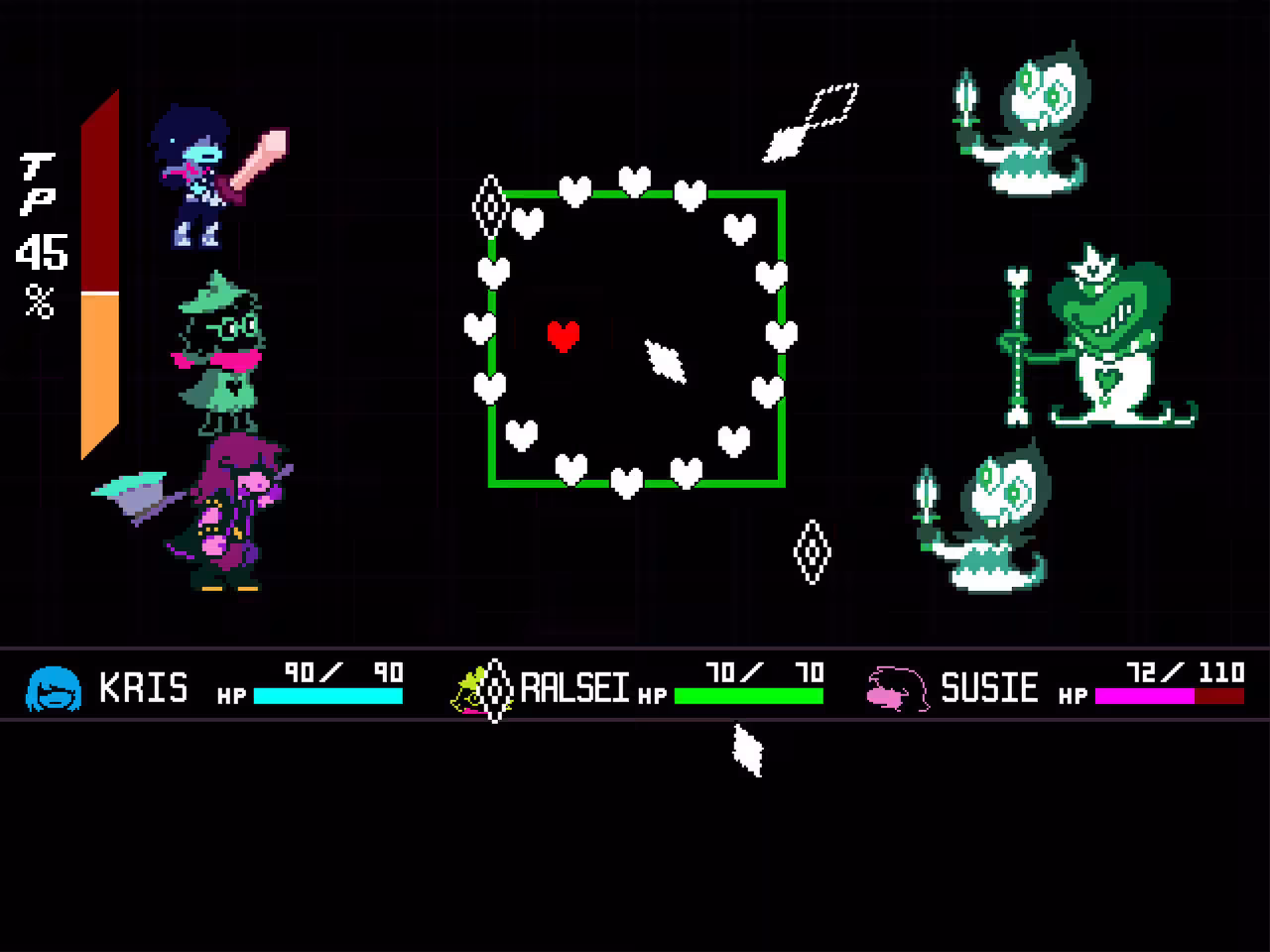 三角符文/DELTARUNE
