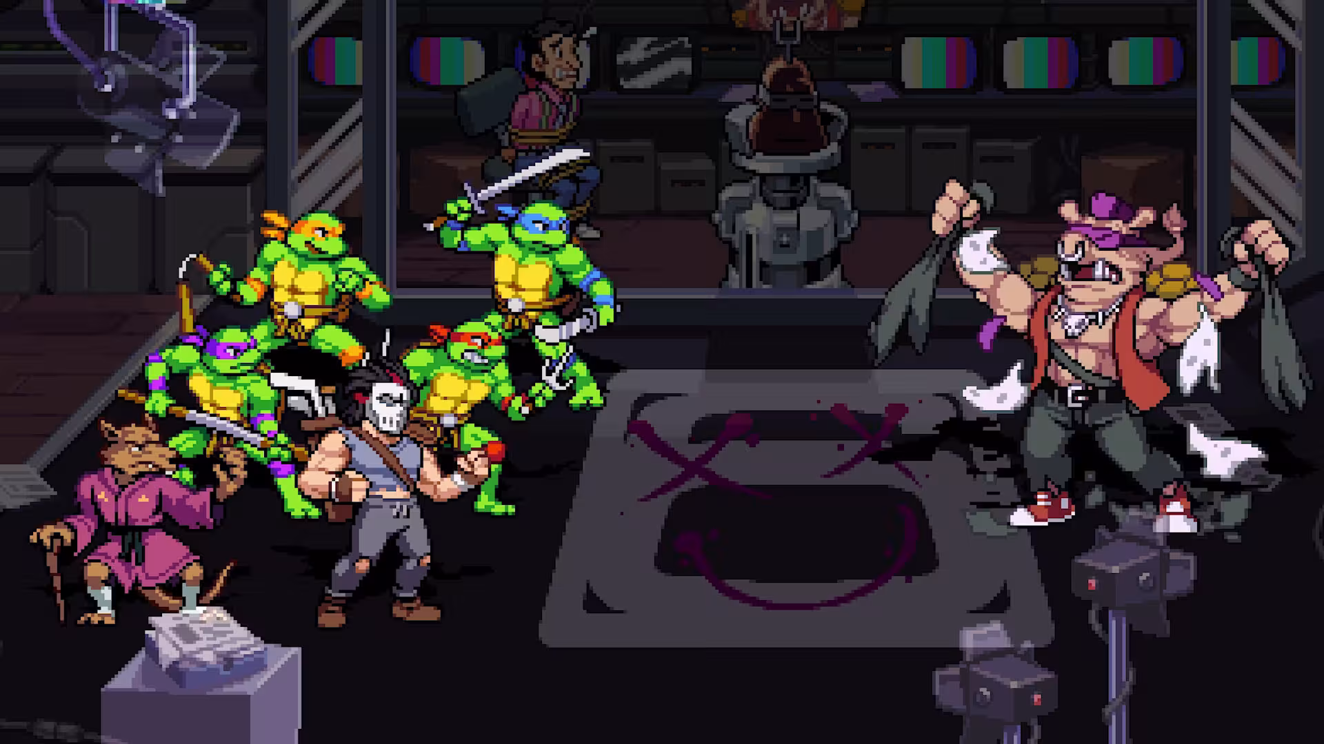 忍者神龟:施莱德的复仇/Teenage Mutant Ninja Turtles: Shredder's Revenge-5 忍者神龟:施莱德的复仇/Teenage Mutant Ninja Turtles: Shredder's Revenge-5
