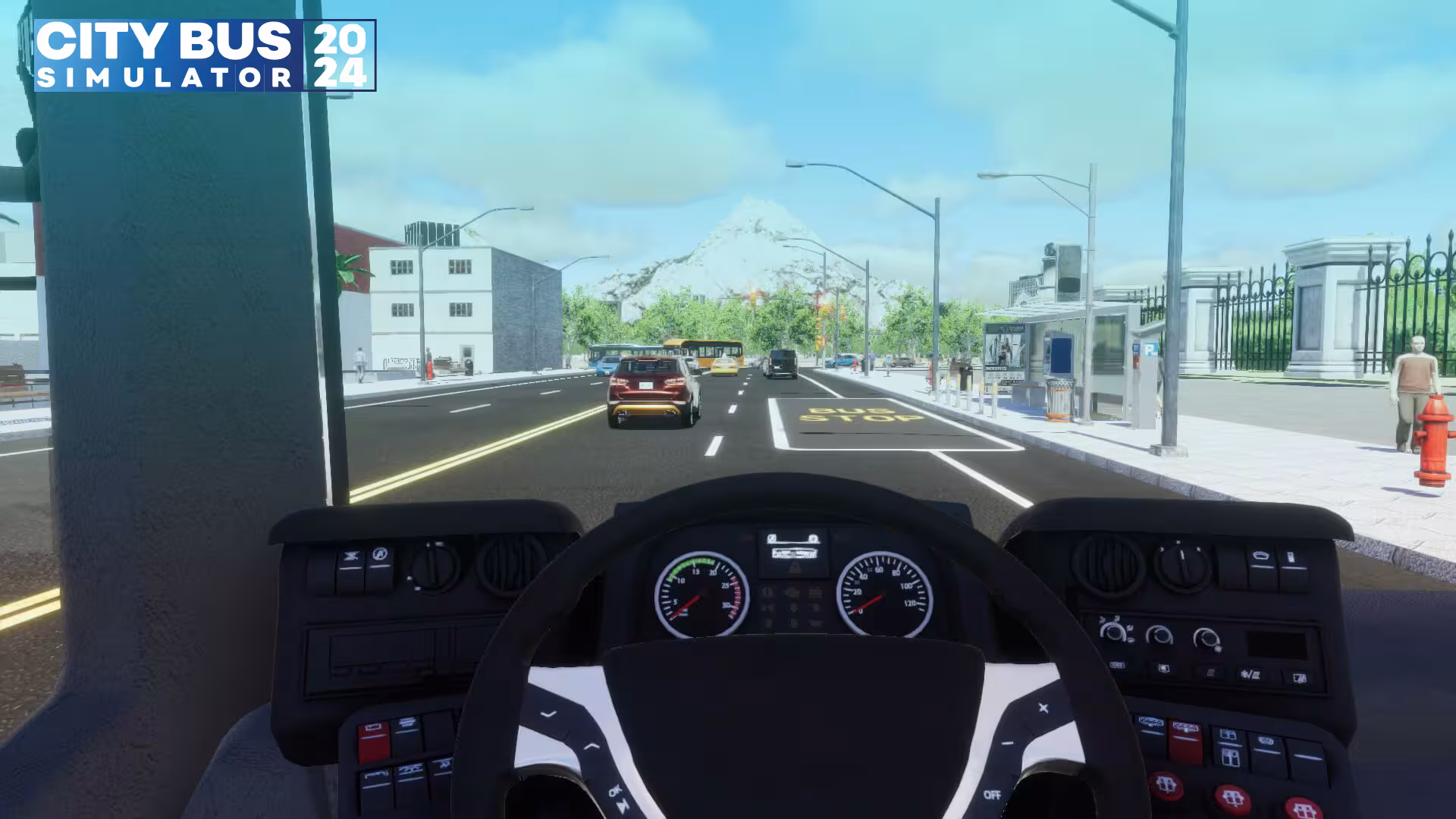 城市巴士模拟器2024/City Bus Simulator 2024-5