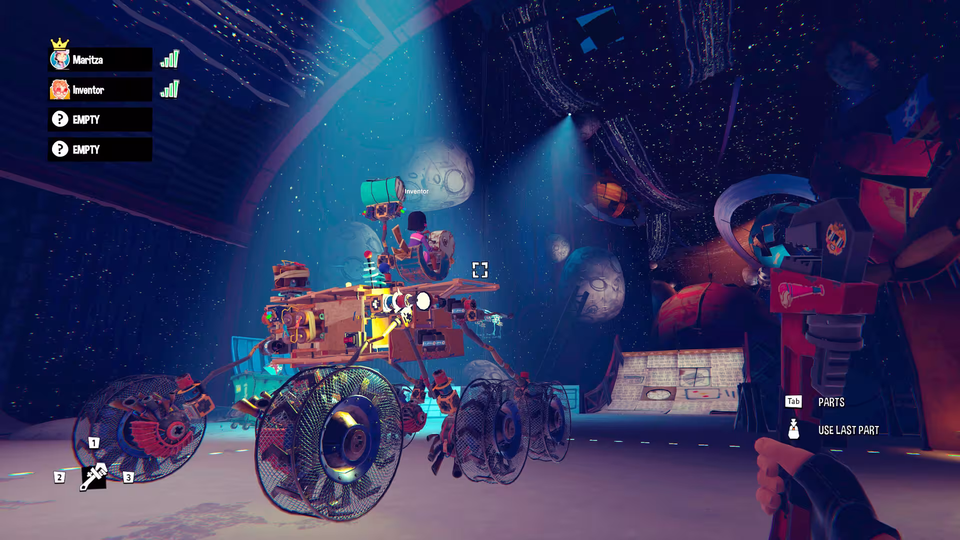 你好邻居/Hello Engineer: Scrap Machines Constructor/支持网络联机-3