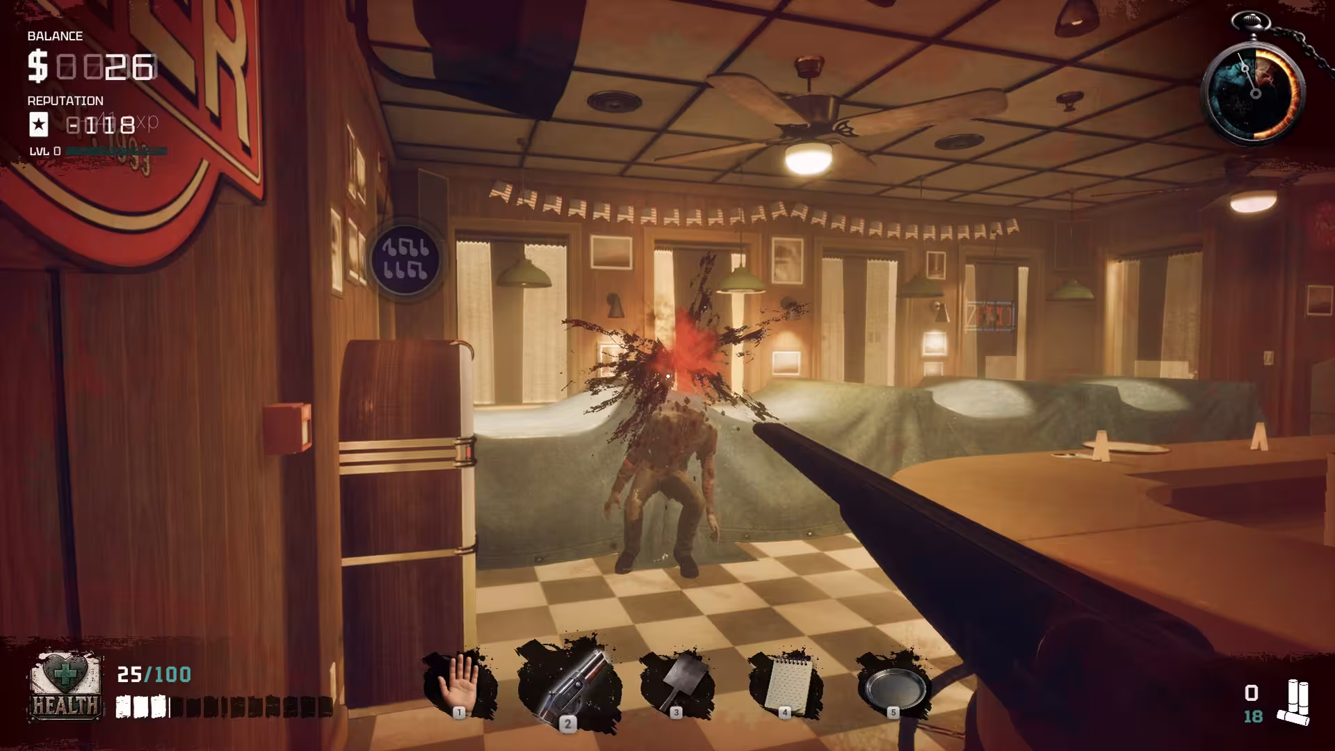 僵尸餐馆模拟器/Zombie Diner Simulator-3 僵尸餐馆模拟器/Zombie Diner Simulator-3