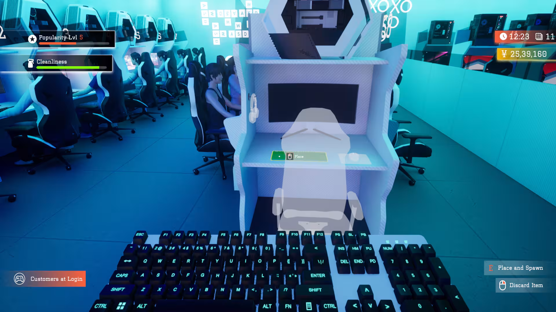 游戏咖啡馆模拟/Gaming Cafe Simulator-4 游戏咖啡馆模拟/Gaming Cafe Simulator-4