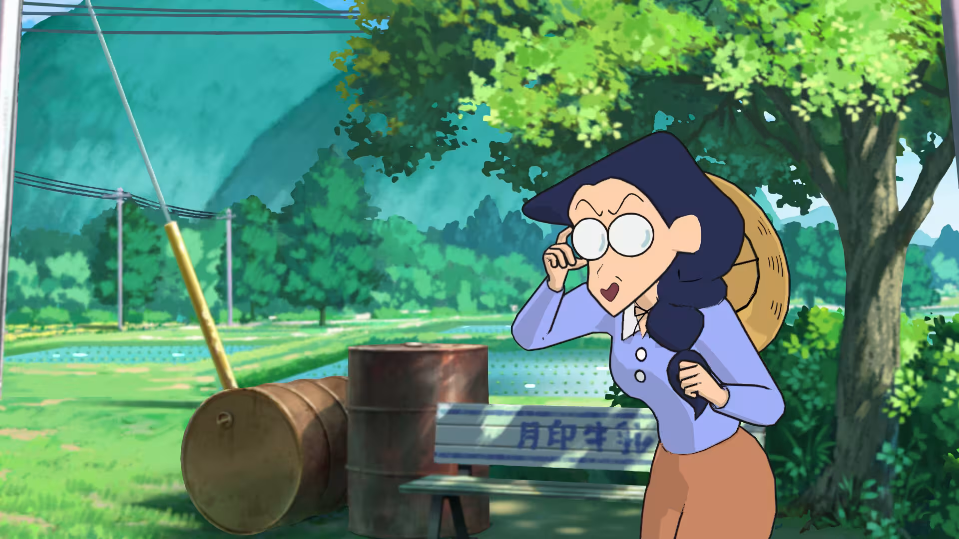蜡笔小新“煤炭镇的小白”/Shin chan: Shiro and the Coal Town-4