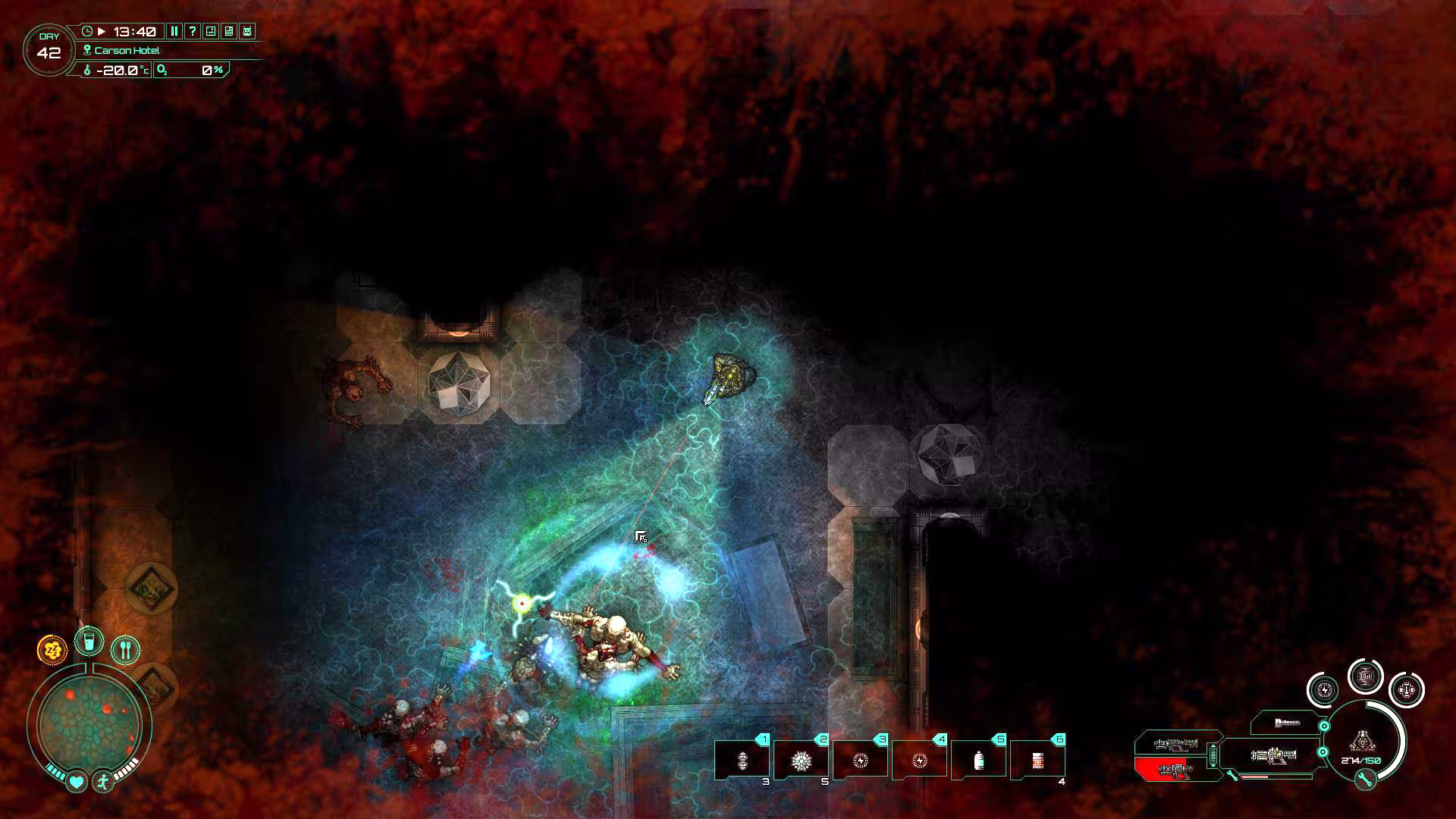 生存地带/地下设施/Subterrain-4 生存地带/地下设施/Subterrain-4